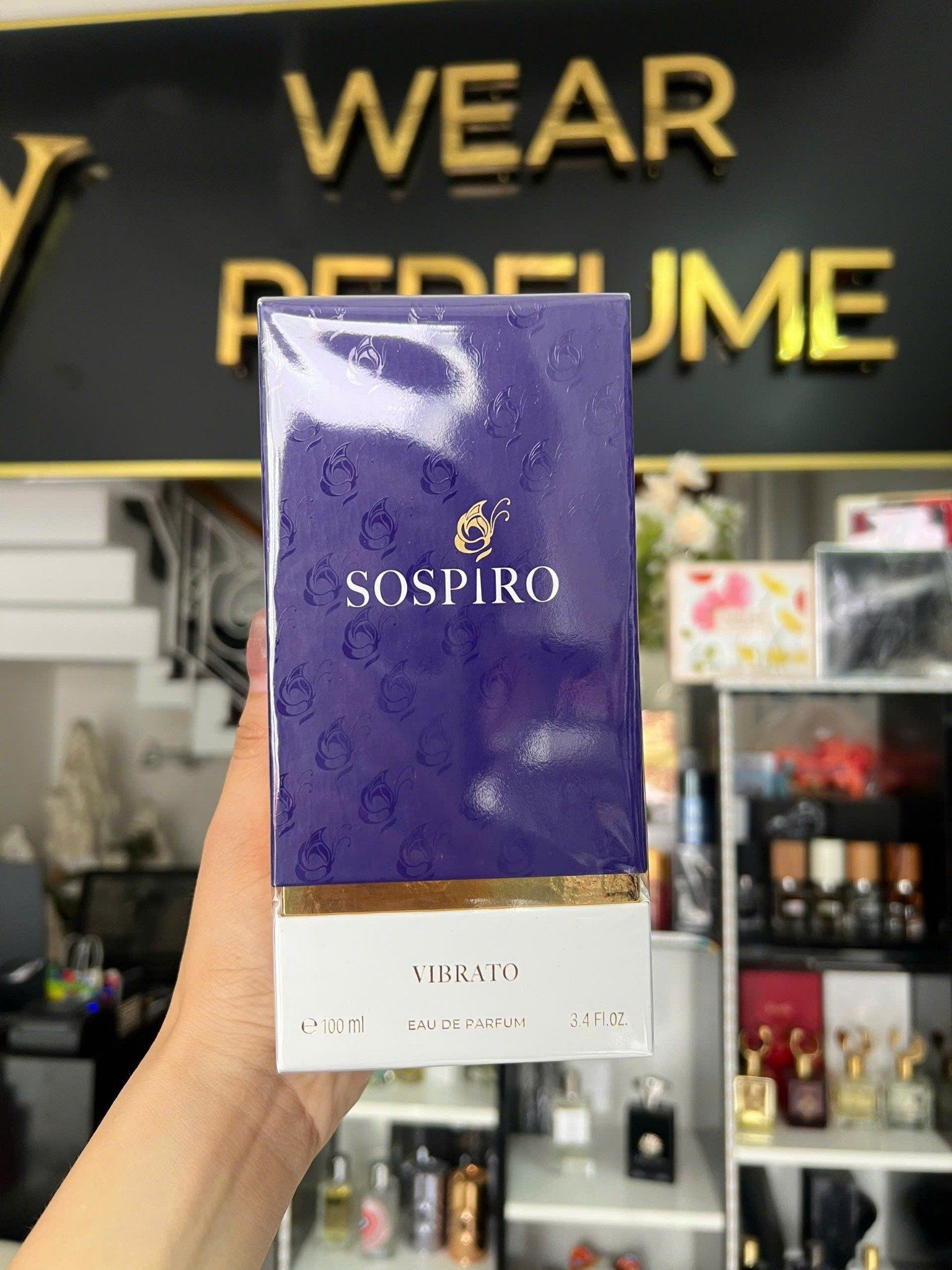  Sospiro Vibrato EDP 