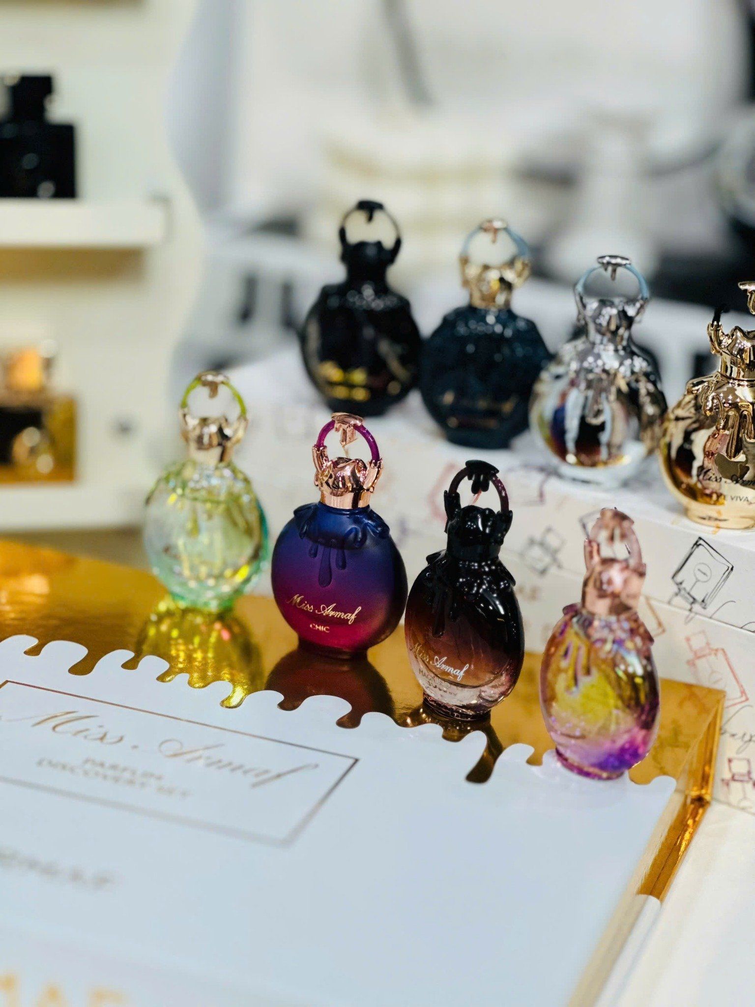  Set Nước Hoa Nữ Armaf Miss Armaf Parfum Discovery Set 8 x 5ml 