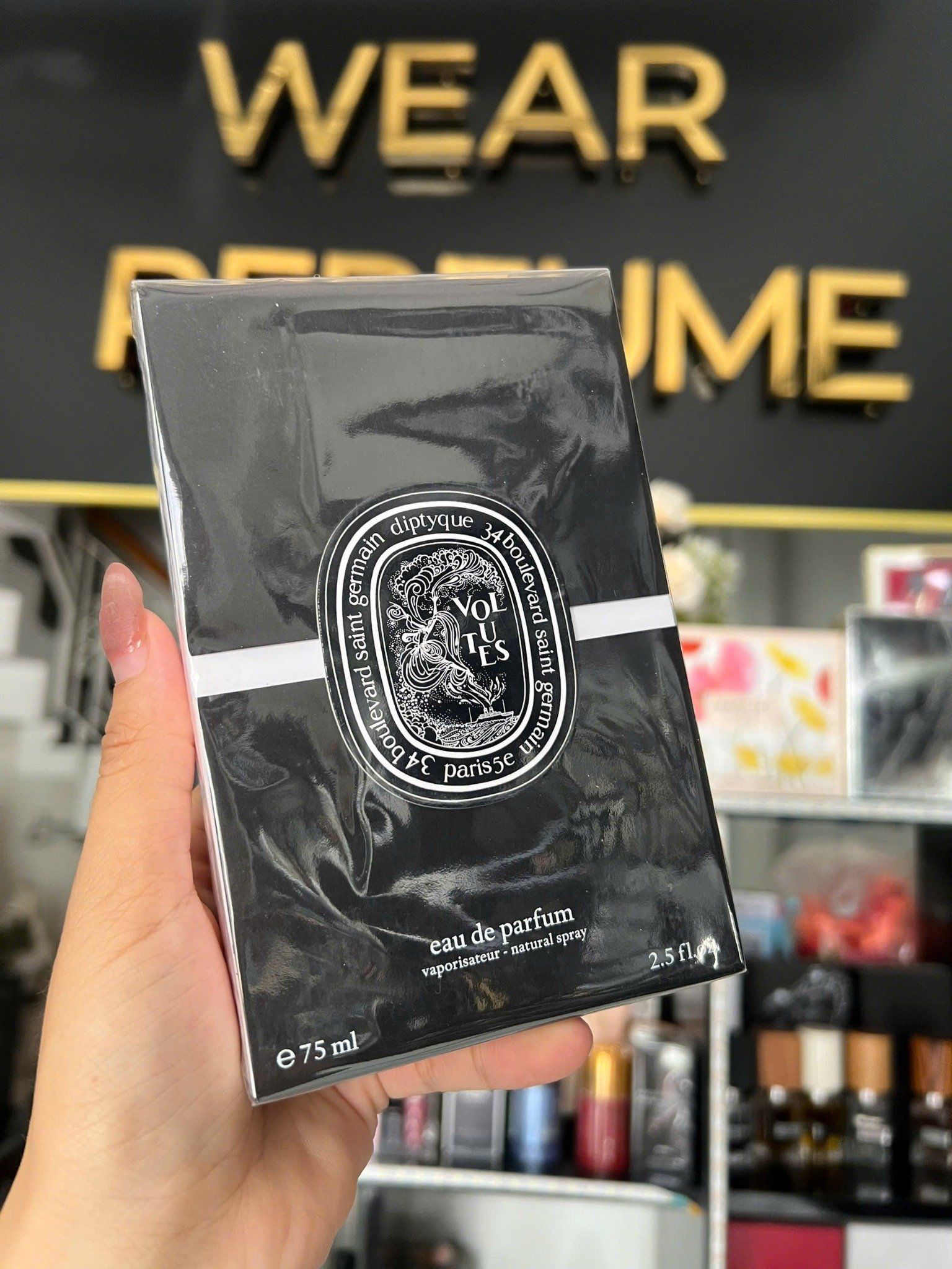  Diptyque Volutes EDP 
