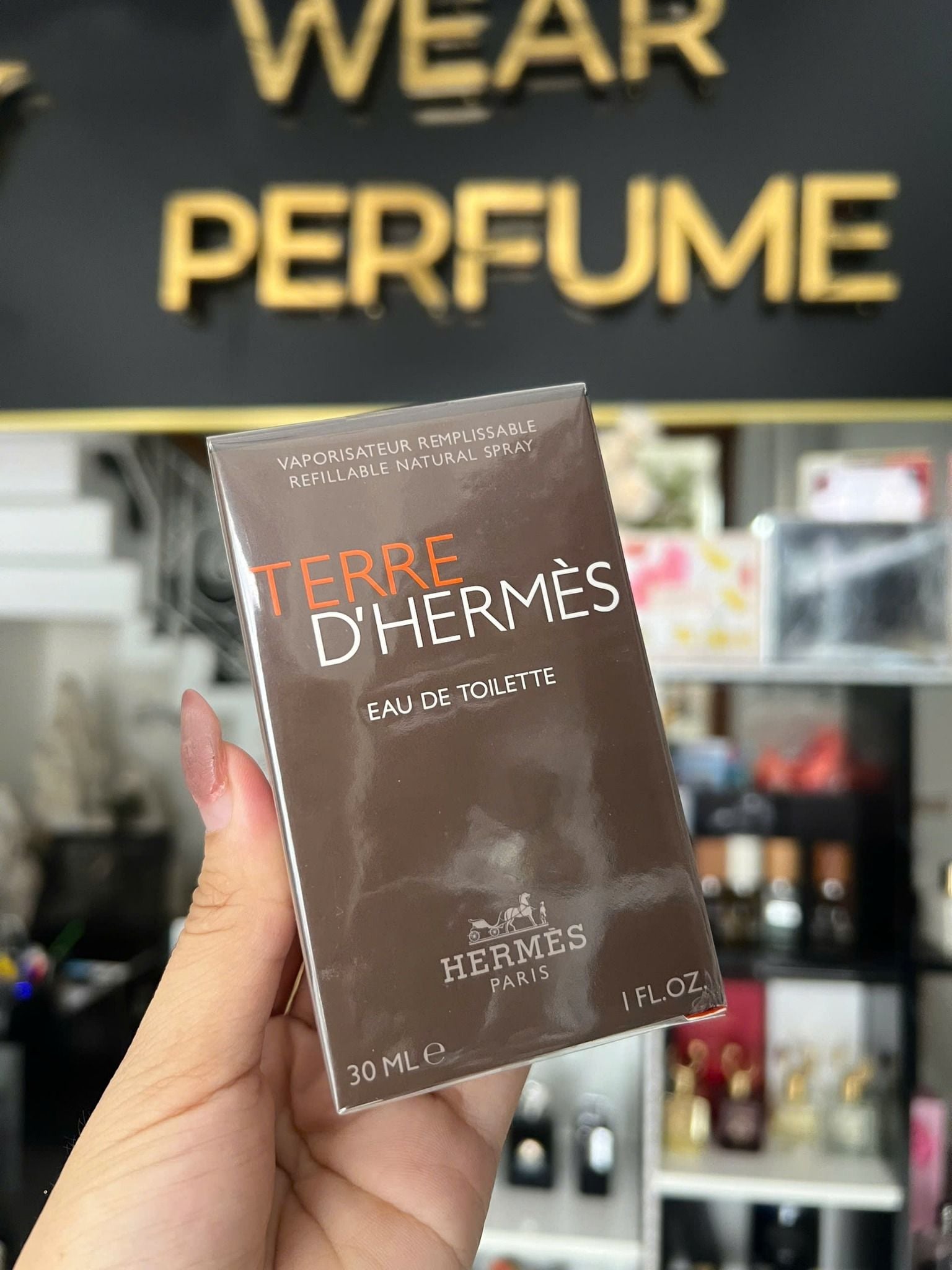  Hermes Terre d’Hermes EDT 