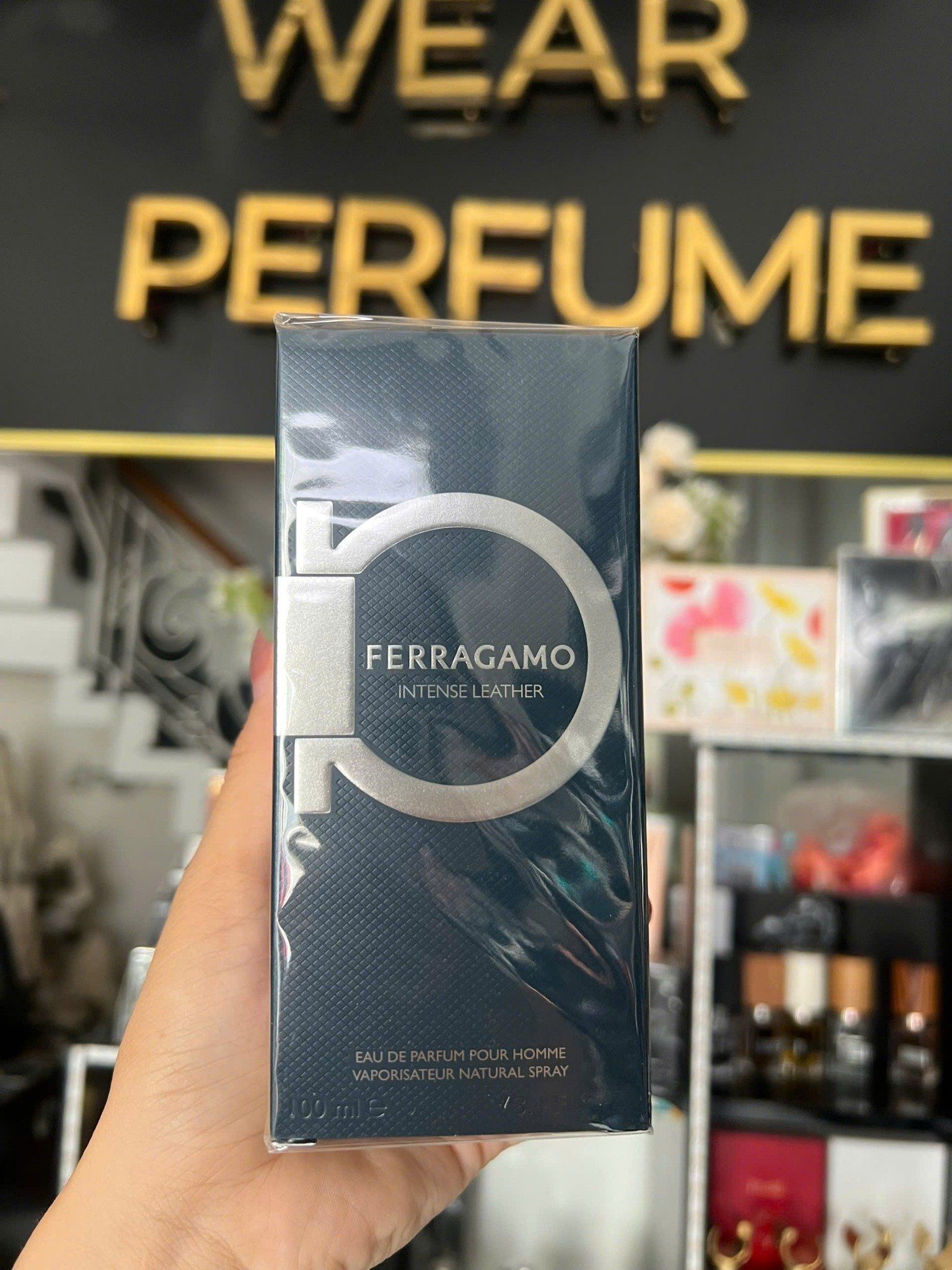  Salvatore Ferragamo Intense Leather Men 
