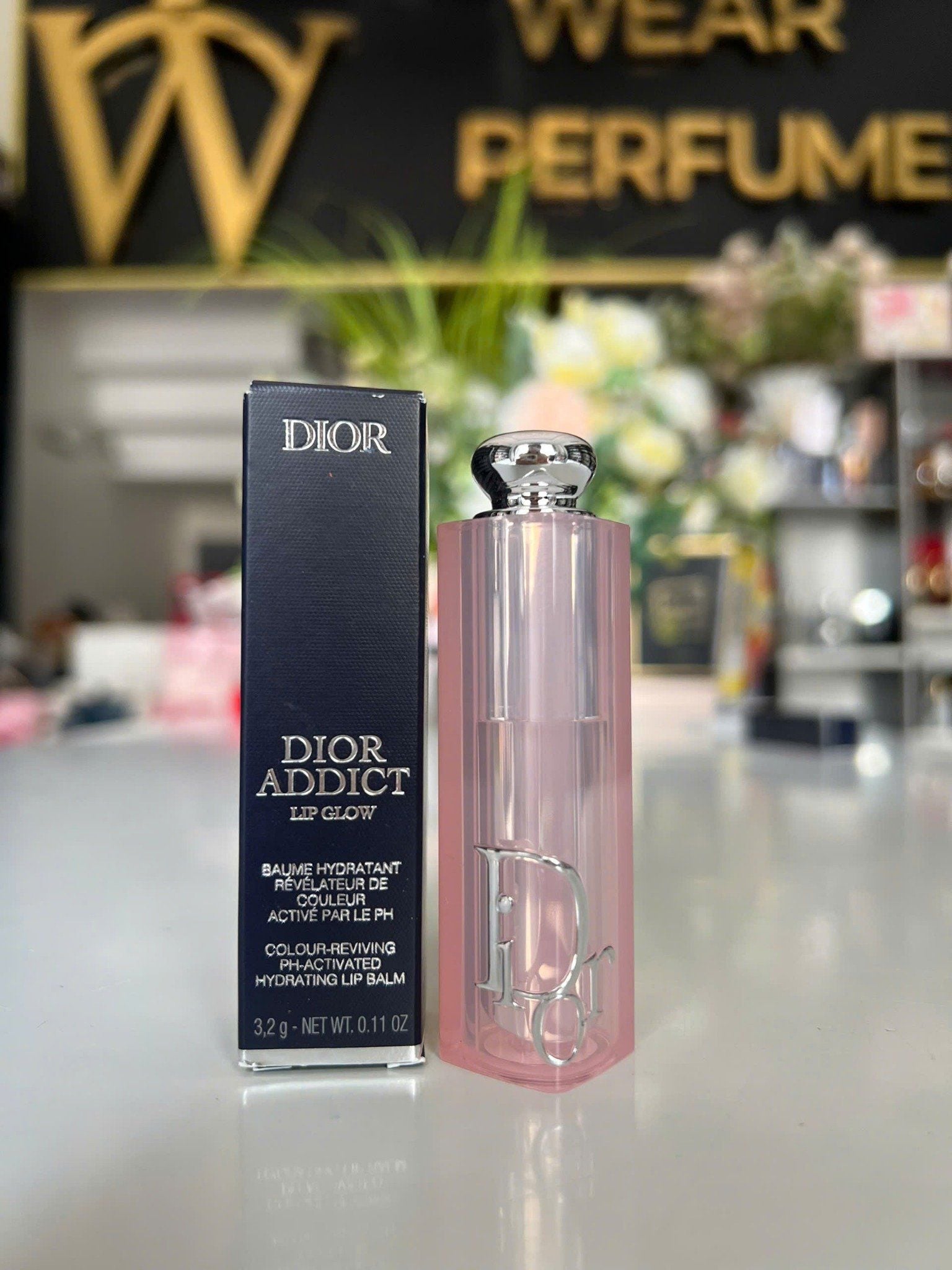  Son Dưỡng Dior Addict Lip Glow 015 Cherry – Màu Đỏ Cherry (Mới nhất 2025) 