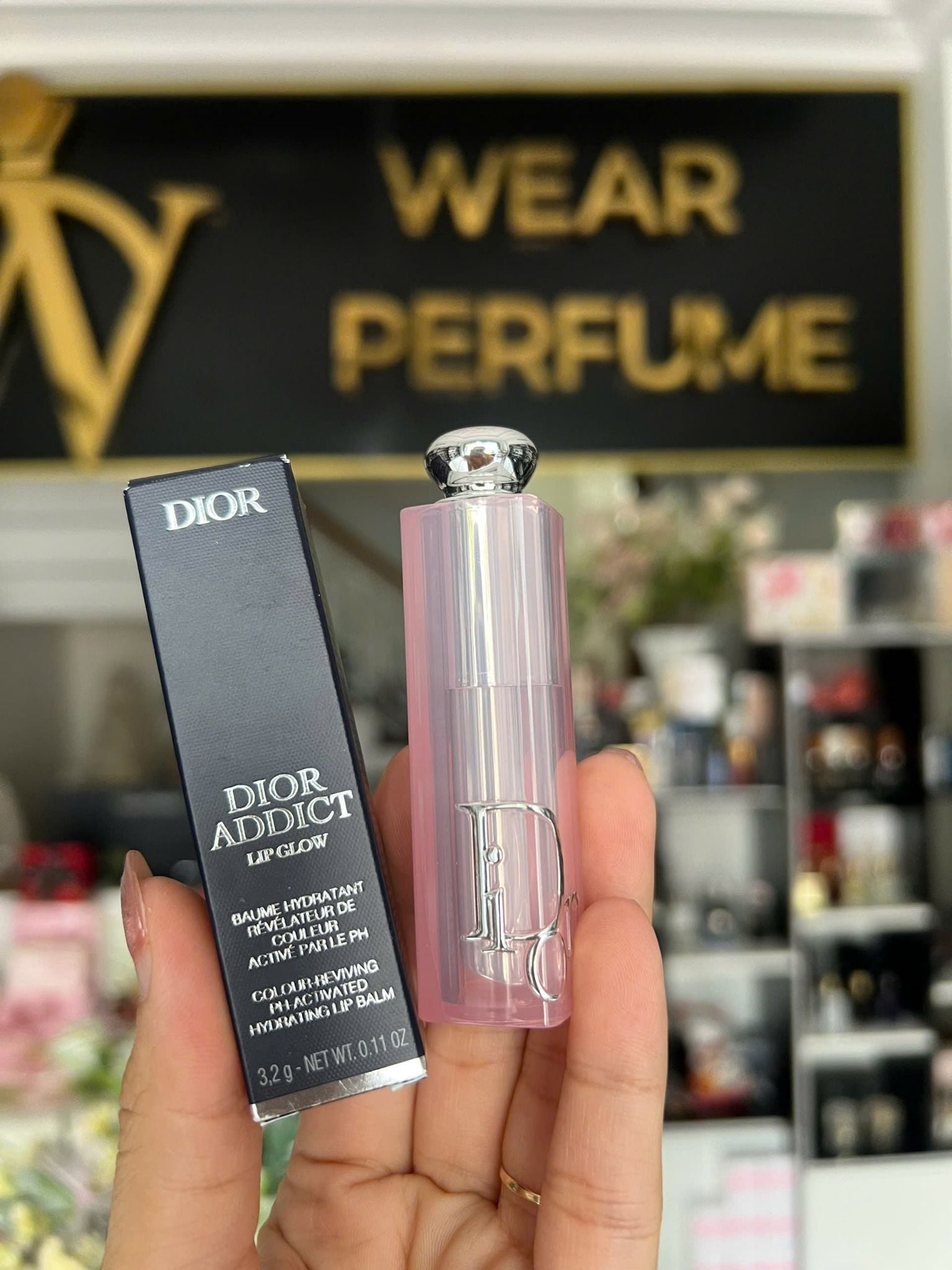  Son Dưỡng Dior Addict Lip Glow 015 Cherry – Màu Đỏ Cherry (Mới nhất 2025) 