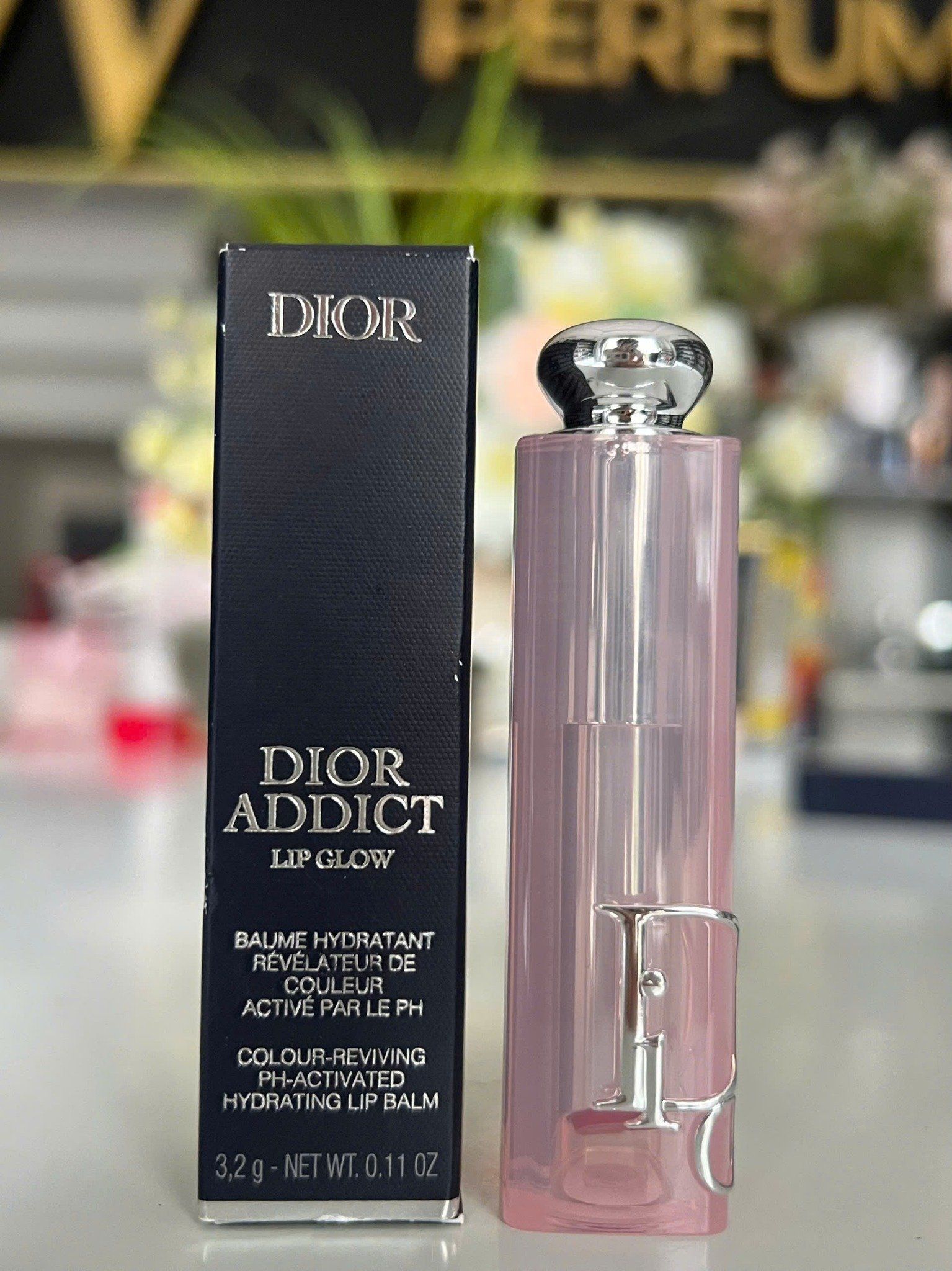  Son Dưỡng Dior Addict Lip Glow 031 Color Reviver Balm Strawberry – Màu Đỏ Dâu (Mới nhất 2025) 