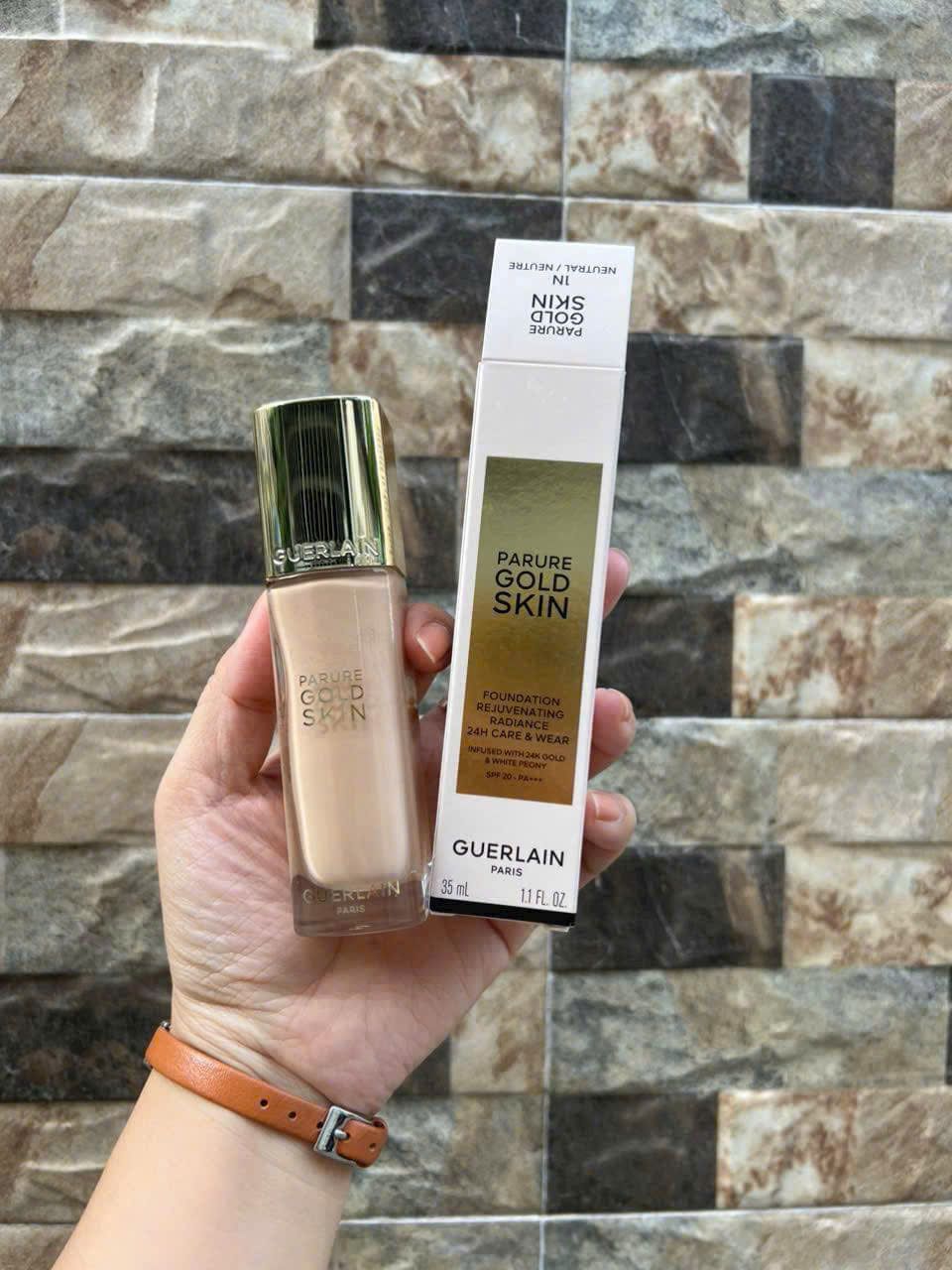  Kem Nền Guerlain Parure Gold Skin Radiance Foundation 35ml 