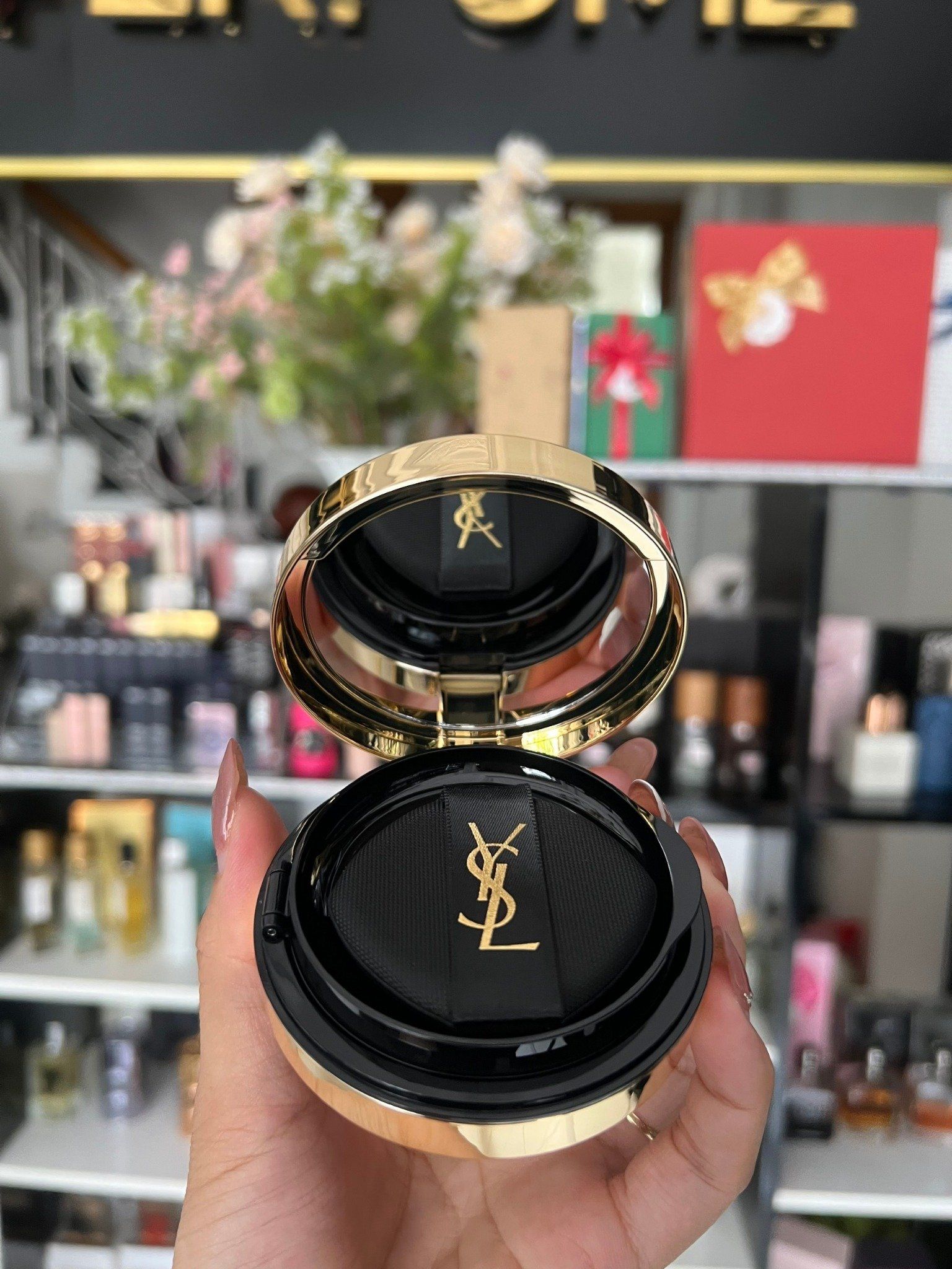  Cushion YSL Le Cushion Encre De Peau (Limited 2025 - Vỏ Da Đỏ) 