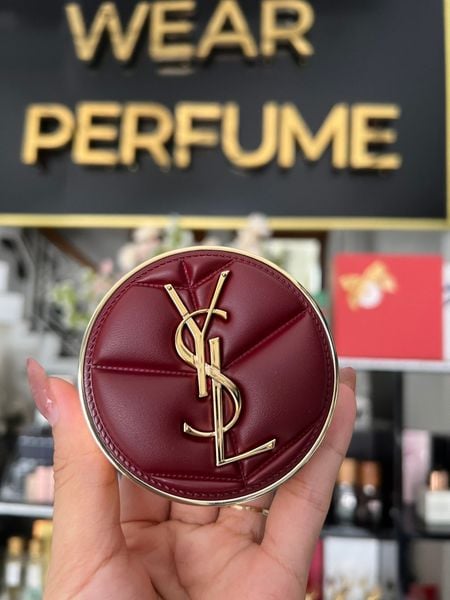  Cushion YSL Le Cushion Encre De Peau (Limited 2025 - Vỏ Da Đỏ) 