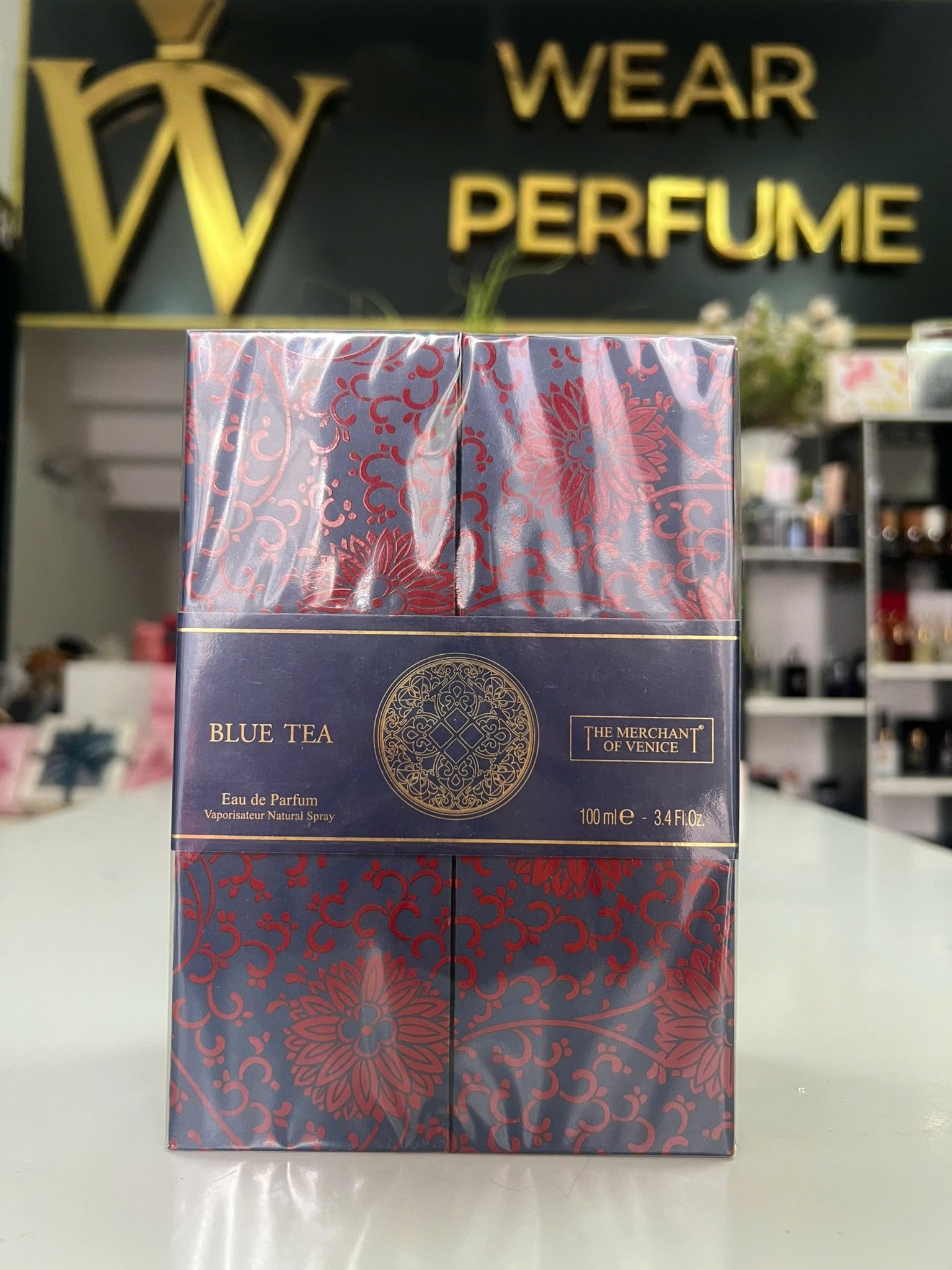  The Merchant Of Venice Blue Tea EDP 