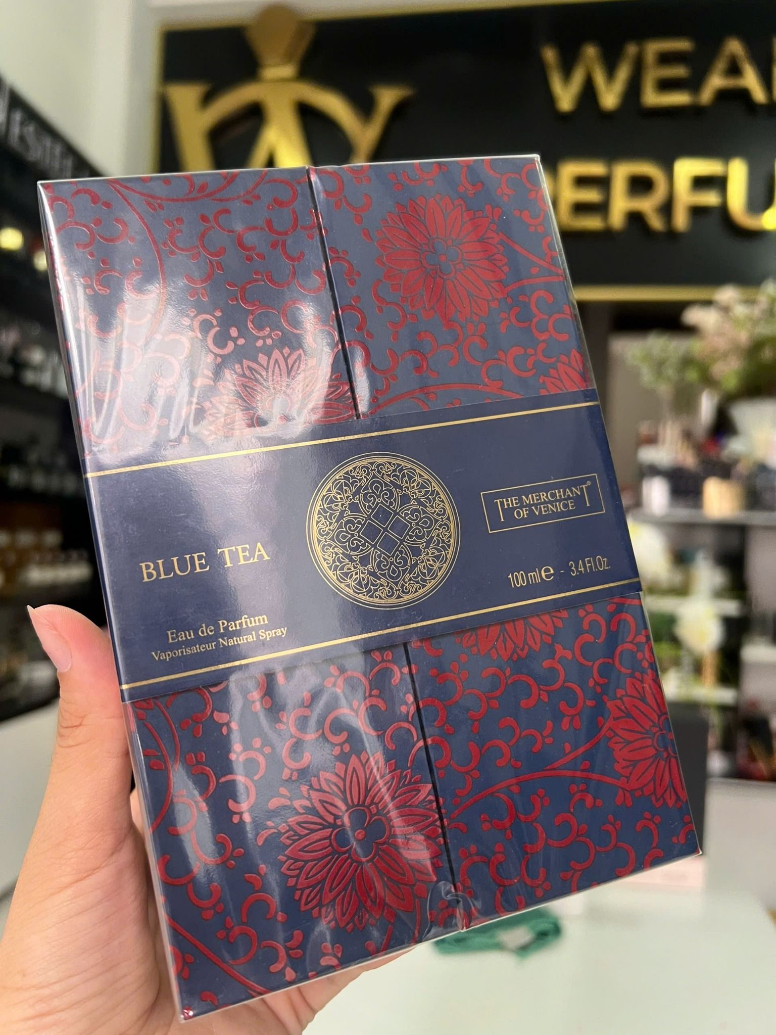  The Merchant Of Venice Blue Tea EDP 