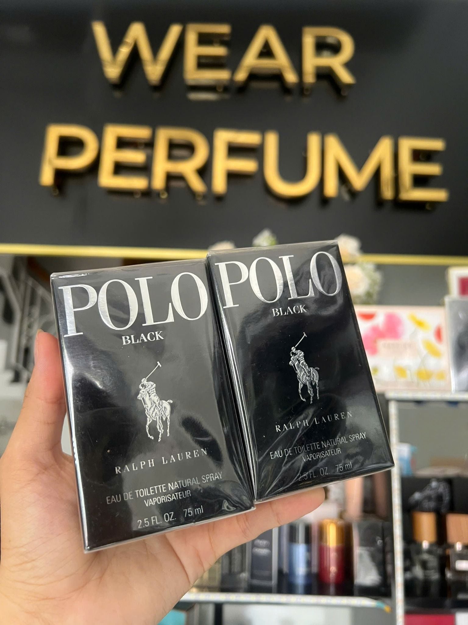  Ralph Lauren Polo Black 