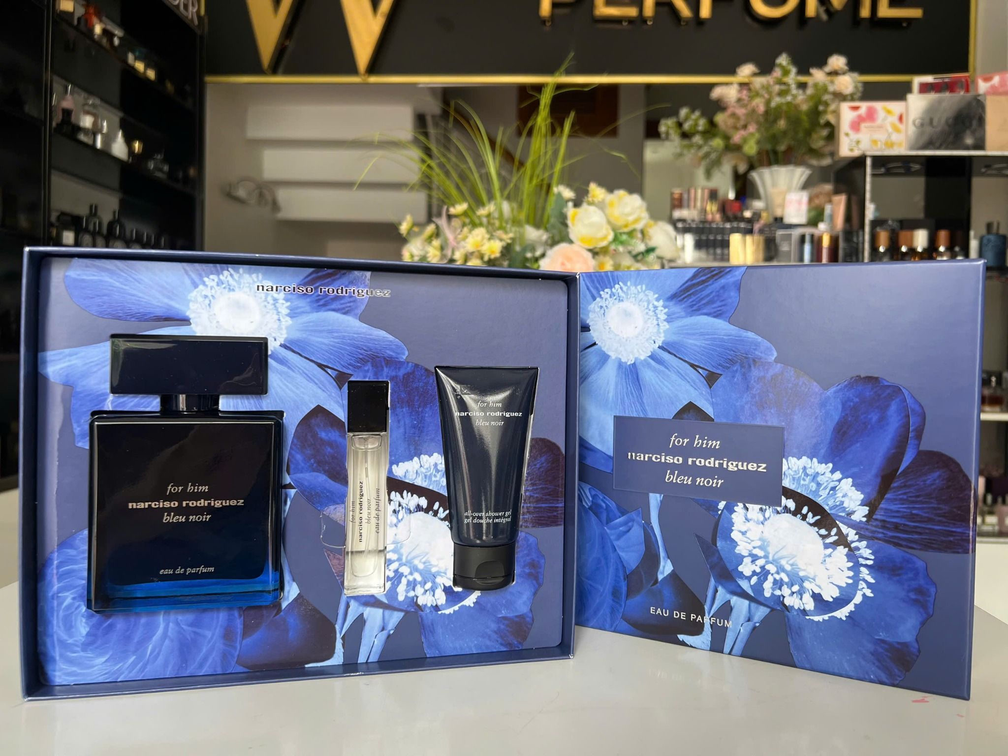  Gift Set Narciso Rodriguez for Him Bleu Noir EDP 