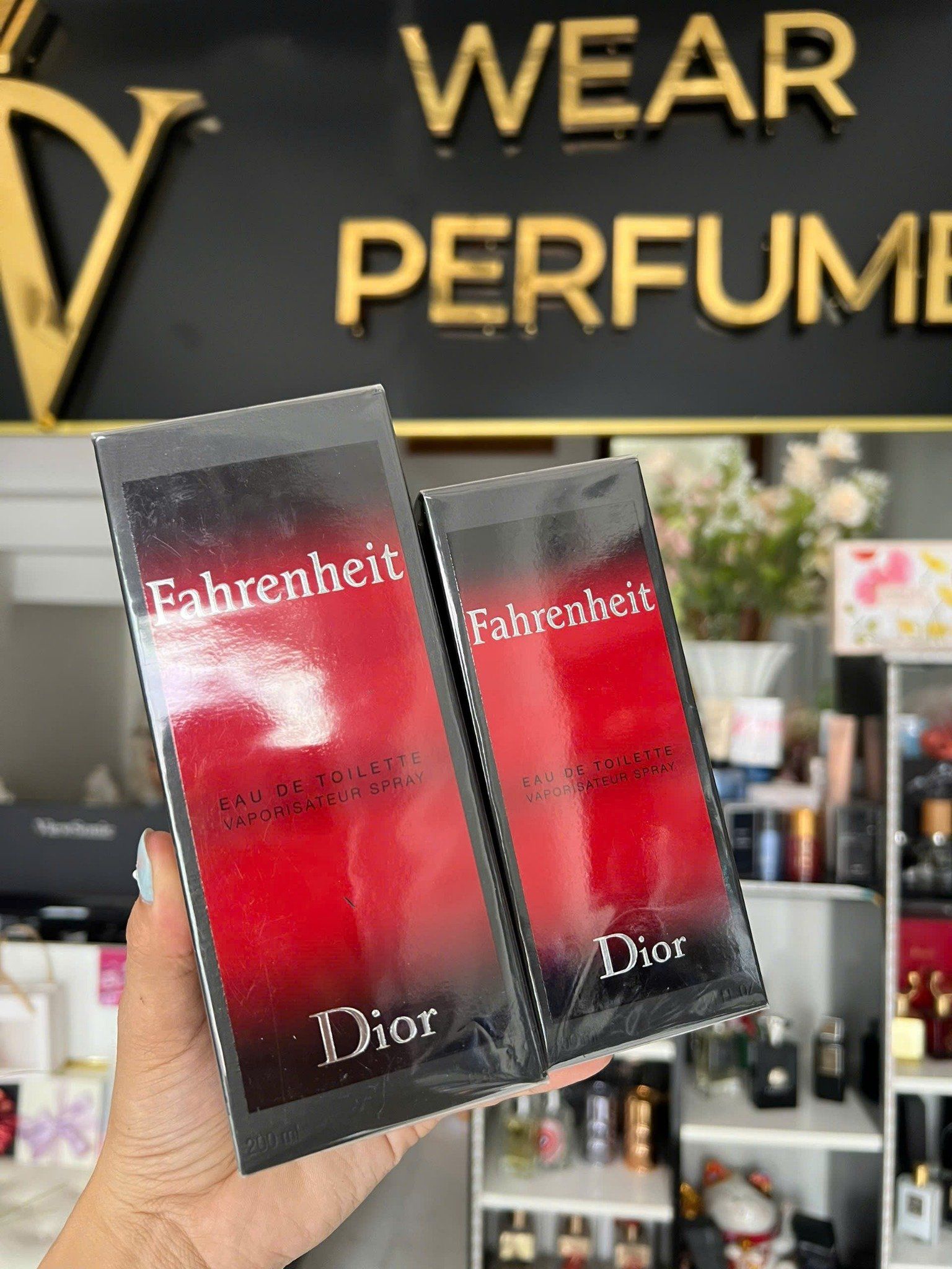  Christian Dior Fahrenheit 