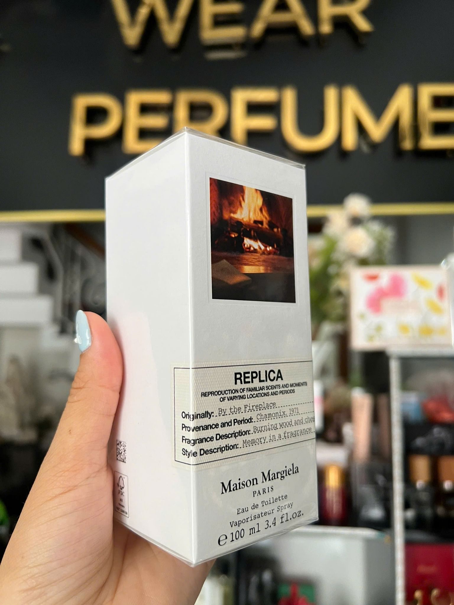  Maison Margiela Replica By The Fireplace 