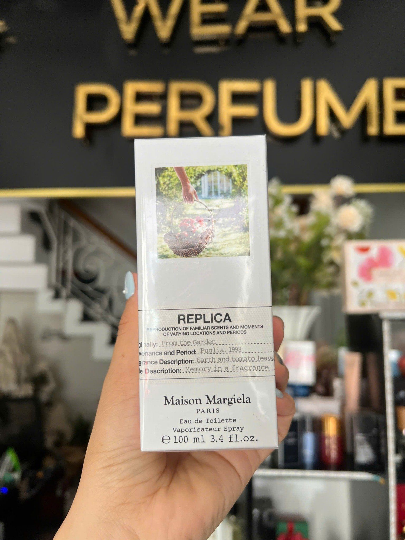  Maison Margiela Replica From the Garden 
