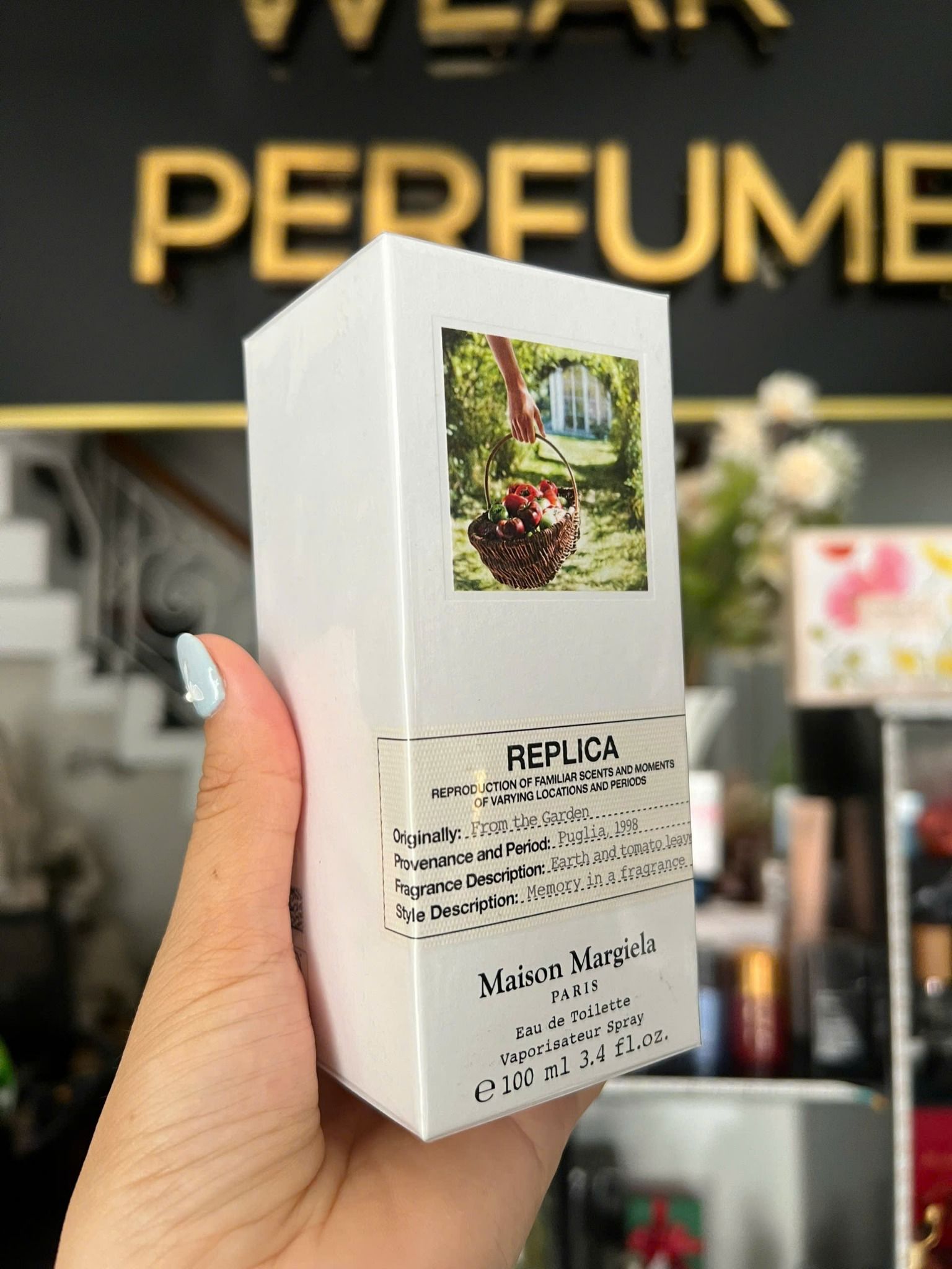  Maison Margiela Replica From the Garden 