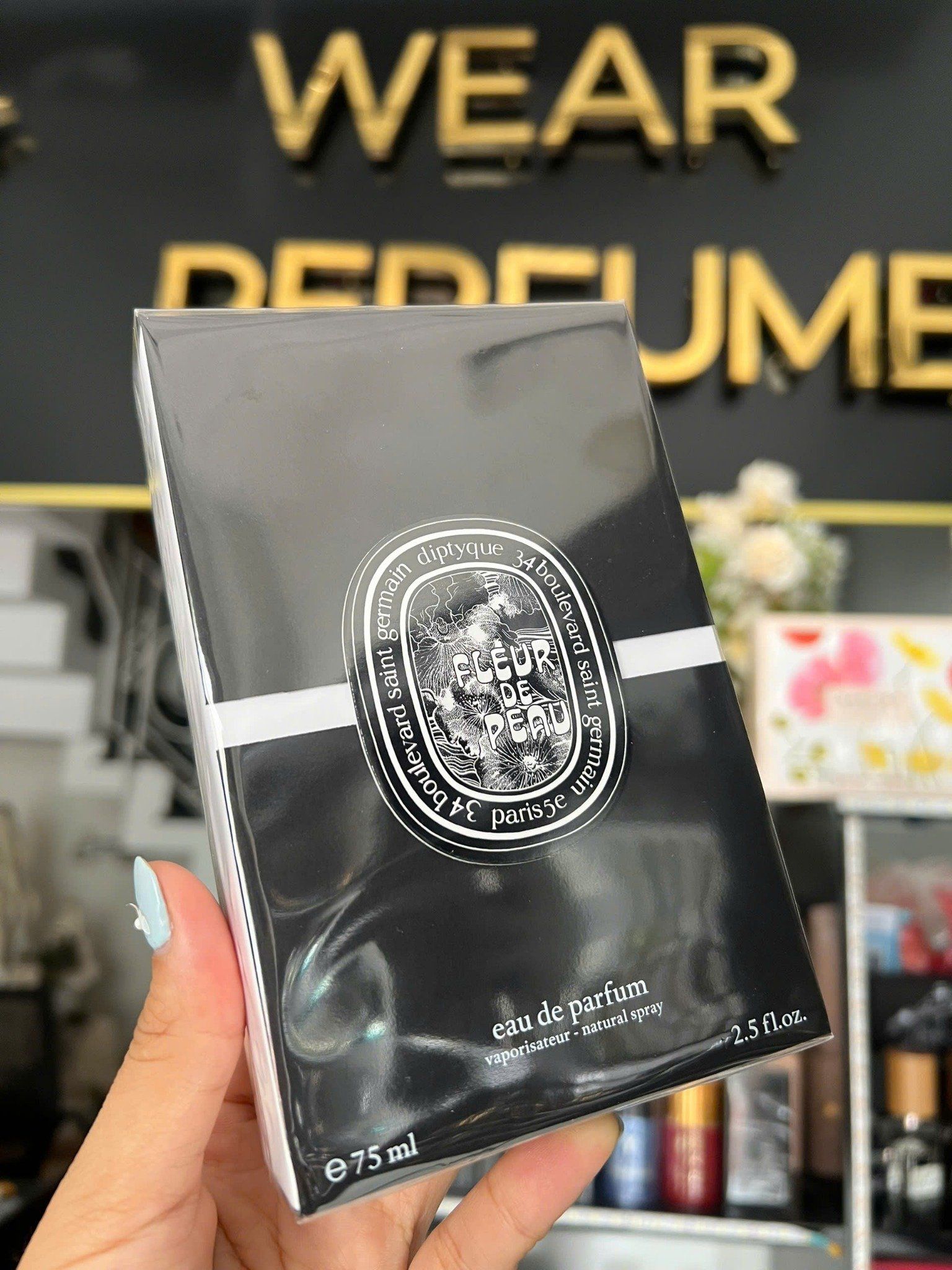  Diptyque Fleur de Peau EDP 