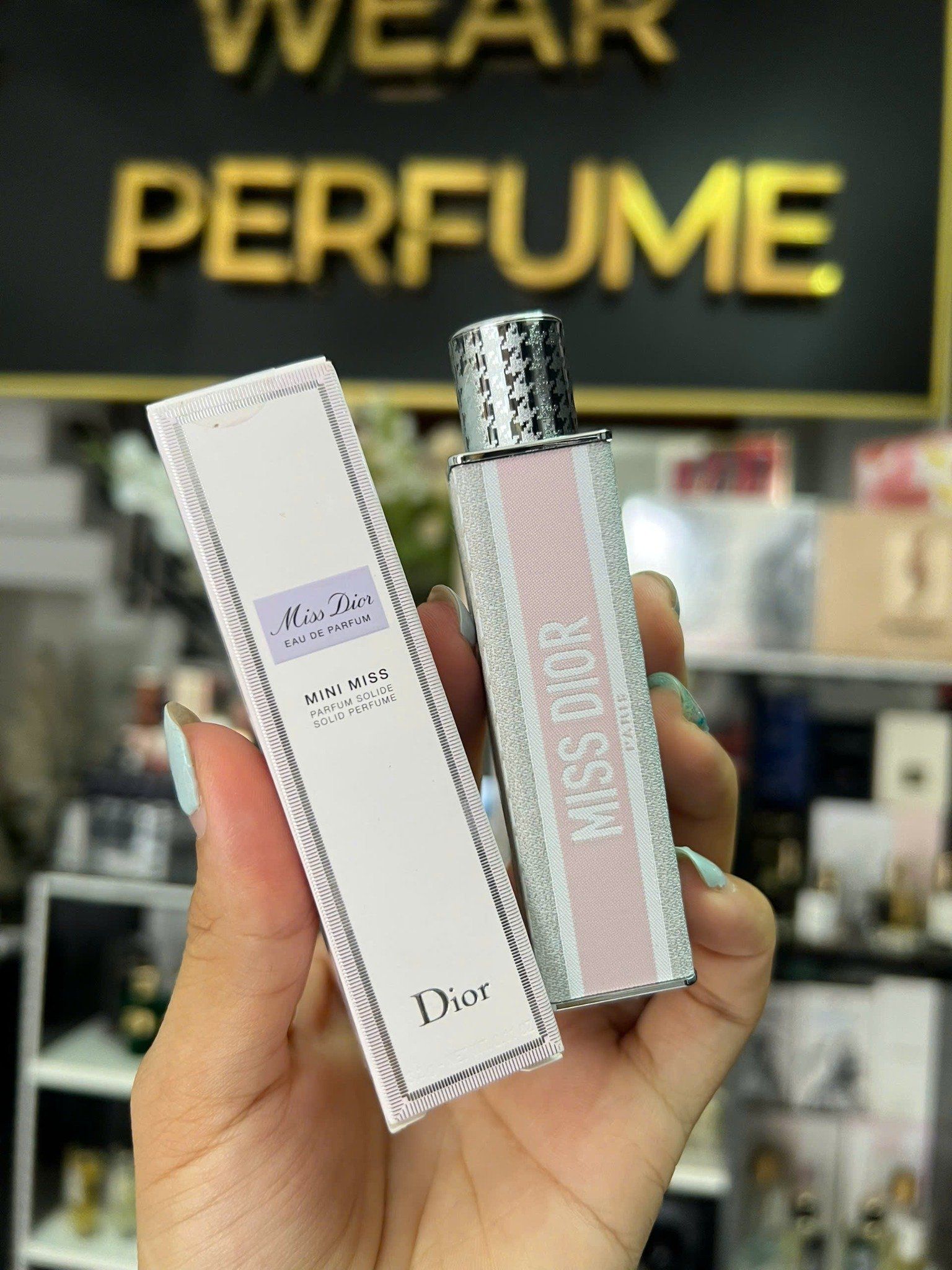  Nước Hoa Dạng Sáp Miss Dior EDP 