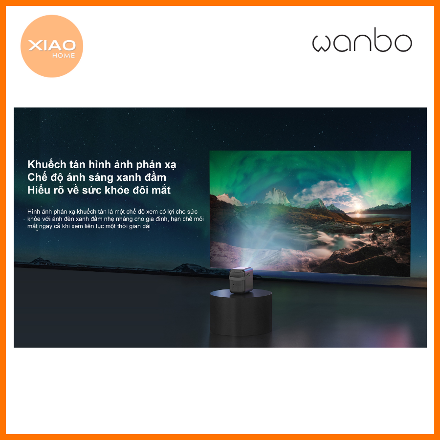Đón xem với sự xuất hiện của Wanbo T6R Max, đèn chiếu phim di động cực đỉnh. Được trang bị đầy đủ chức năng, Wanbo T6R Max là sự lựa chọn hoàn hảo để bạn thưởng thức những bộ phim yêu thích mọi lúc, mọi nơi.