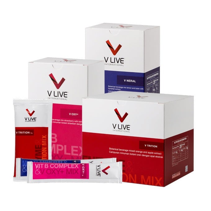 BỘ SẢN PHẨM V1 (THỰC PHẨM BẢO VỆ SỨC KHỎE V TRITION - THỰC PHẨM BẢO VỆ SỨC KHỎE V NERAL - THỰC PHẨM BẢO VỆ SỨC KHỎE V OXY+)