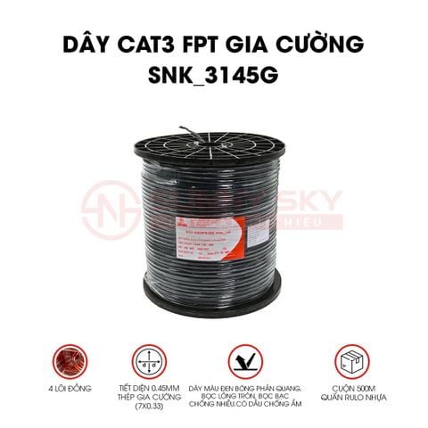  DÂY CAT3 FTP GIA CƯỜNG (SNK_3145G) 