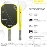 Vợt Pickleball HM 001 ( LUXURY )