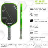 Vợt Pickleball HM 001 ( LUXURY )