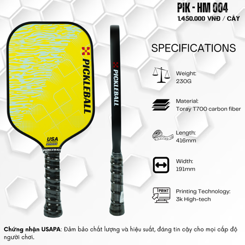Vợt Pickleball HM - 004