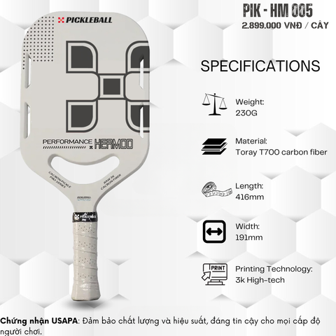 Vợt Pickleball - HM 005
