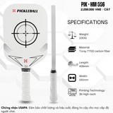Vợt Pickleball - HM 006