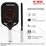 Vợt Pickleball - HM 006