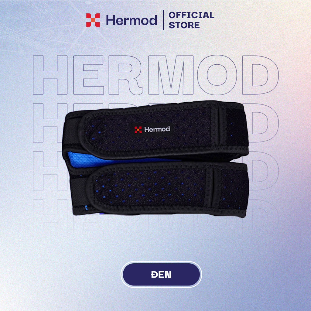 Đai bó gối Hermod có Silicone kép cao cấp - HM 104