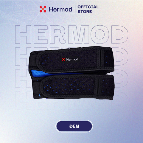 Đai bó gối Hermod có Silicone kép cao cấp - HM 104