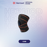 Bó gối thể thao Hermod lò xo Silicone có đai quấn cao cấp -  HM 101