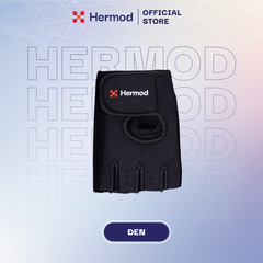 Găng tay tập Gym hở mu bàn tay Hermod - HM 113
