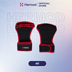 Găng tay nâng tạ tập gym có quấn - HM 111