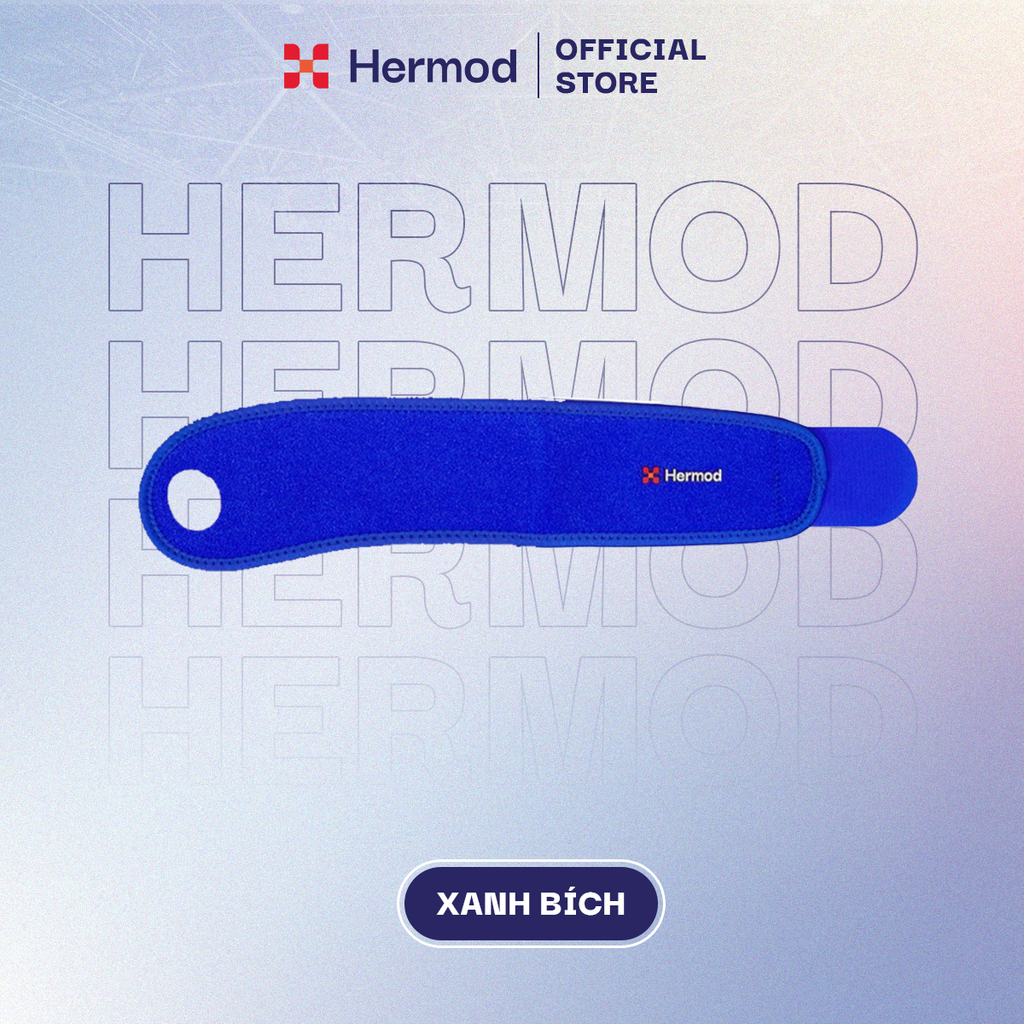 Băng cổ tay xỏ ngón cao cấp Hermod - HM 110