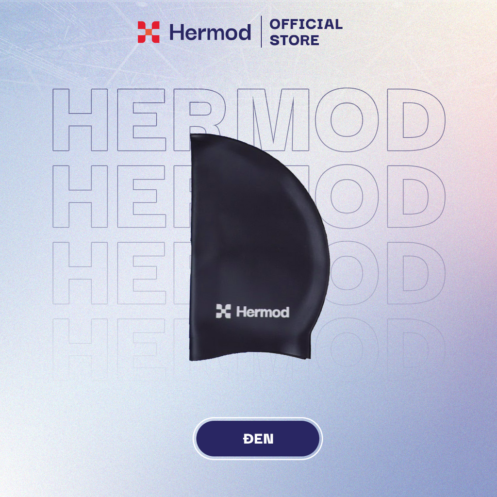 Mũ bơi silicone Hermod - HM 153