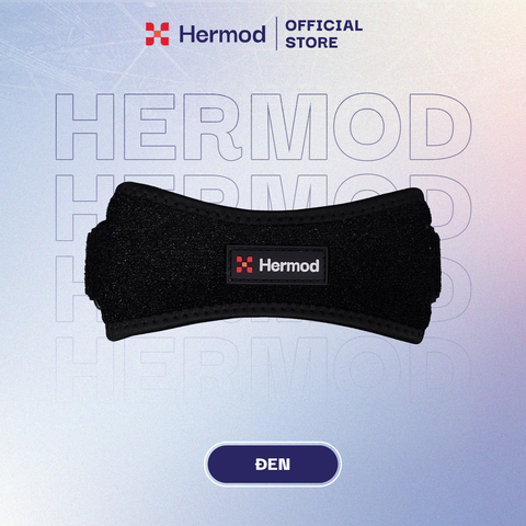 Đai bó gối Hermod có Silicone đơn cao cấp - HM 105