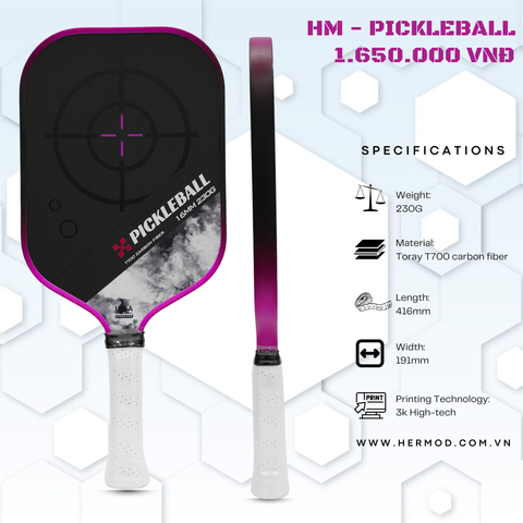 Vợt Pickleball HM - 008