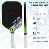 Vợt Pickleball HM - 008