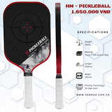 Vợt Pickleball HM - 008