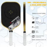 Vợt Pickleball HM - 008