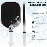 Vợt Pickleball HM - 008