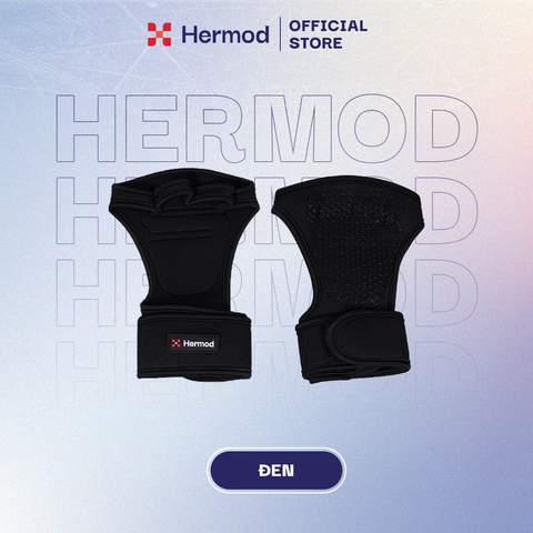 Găng tay nâng tạ tập gym có quấn - HM 111