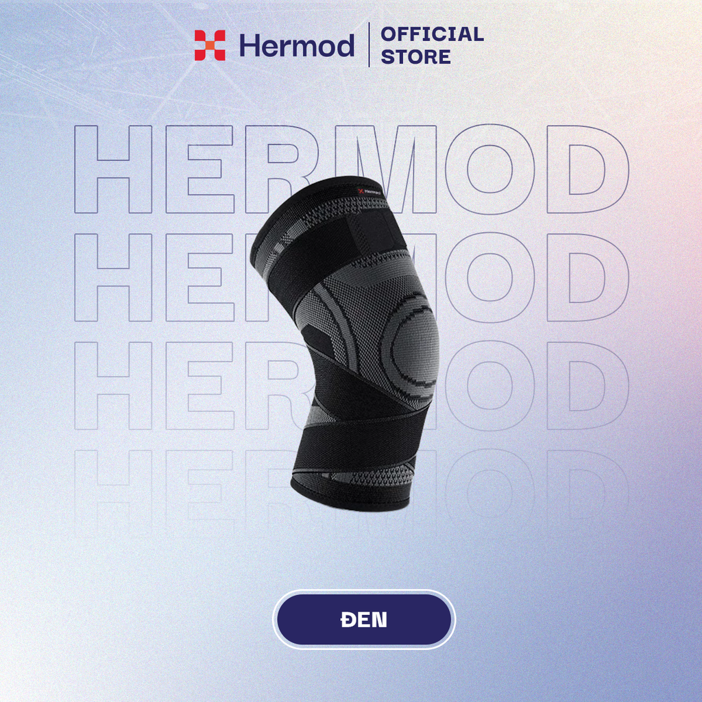 Bó gối thể thao Hermod đai quấn cao cấp - HM 103