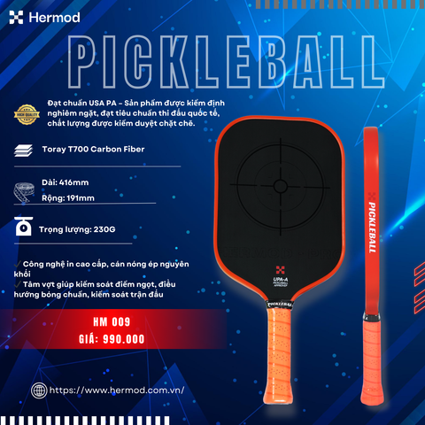 Vợt Pickleball HM - 009