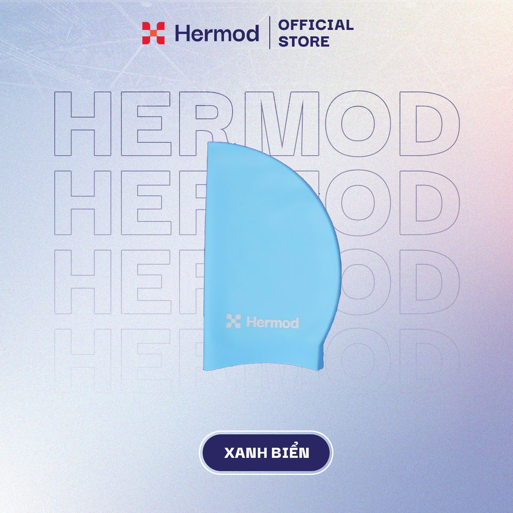 Mũ bơi silicone Hermod - HM 153
