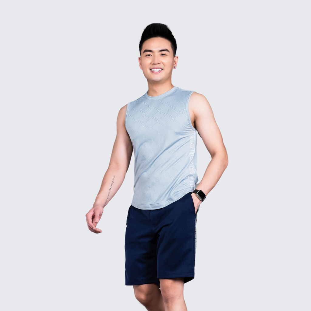 Áo thể thao nam sát nách Hermod - Coolmax CX02