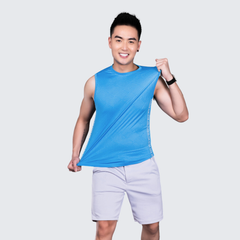 Áo thể thao nam sát nách Hermod - Coolmax CX02