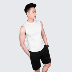 Áo thể thao nam sát nách Hermod - Coolmax CX02